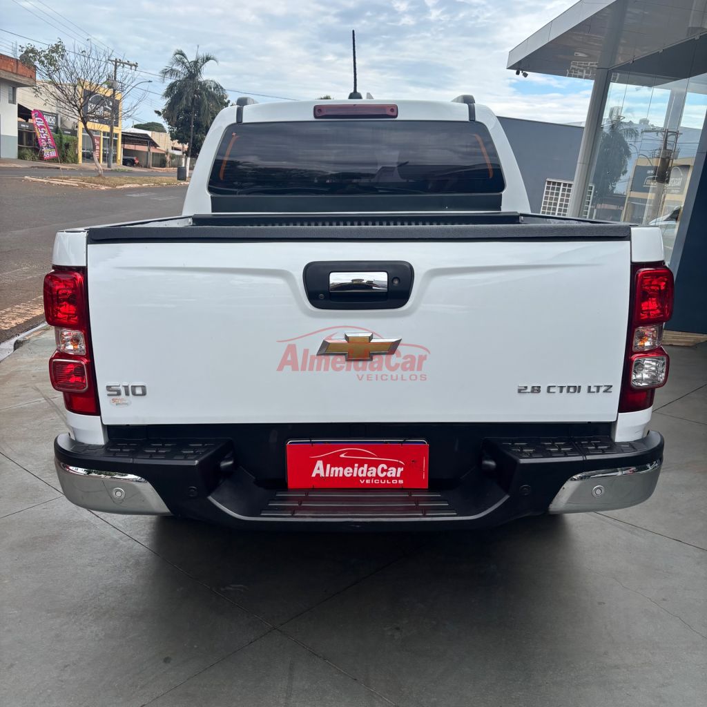 Chevrolet S10 2021 — foto 3